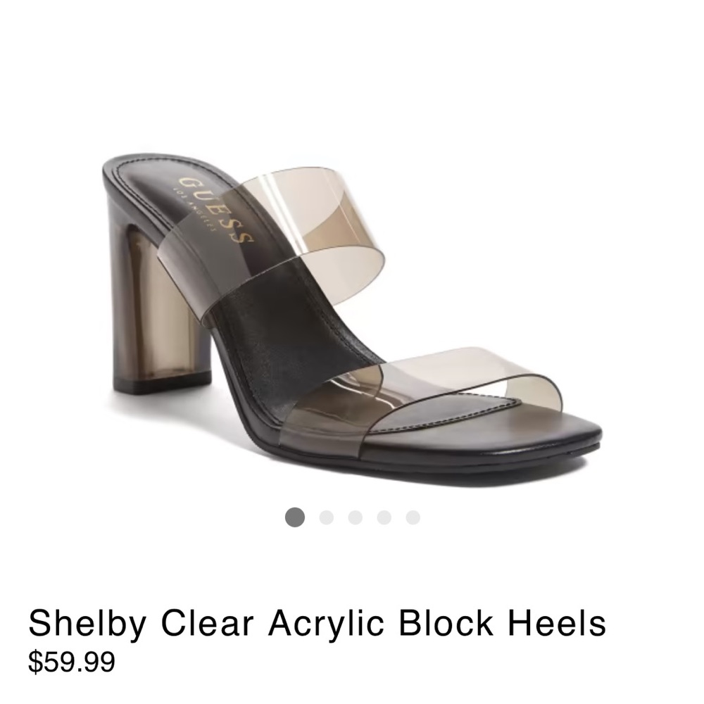 Black heels NWOT